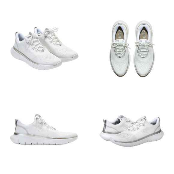 New Cole Haan Women's White ZERØGRAND Journey Shoes US 6 US 6.5 - Picture 1 of 13